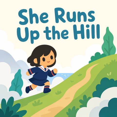She Runs Up the Hill