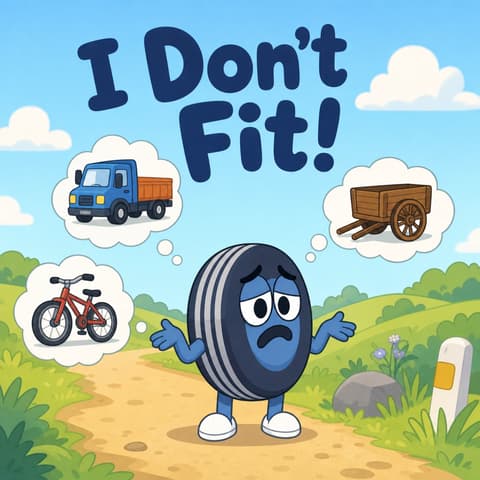 I Don't Fit! | Bookbot Decodable Reader Level 6