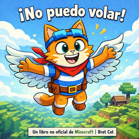 ¡No puedo volar! | Libro ATAL de Minecraft nivel 64