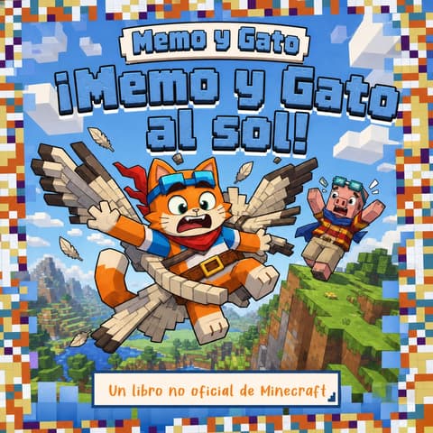¡Memo y Gato al sol! | Libro ATAL nivel 9