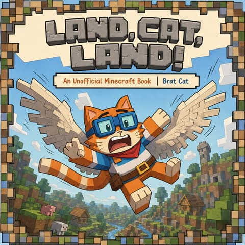 Land, Cat, Land! | Bookbot Decodable Reader