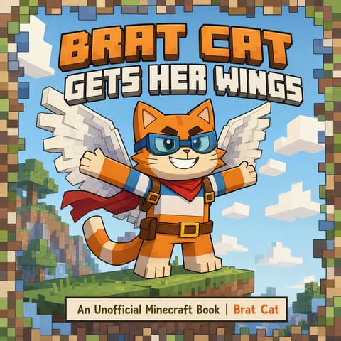Brat Cat Gets Her Wings | Bookbot Decodable Reader Level 23