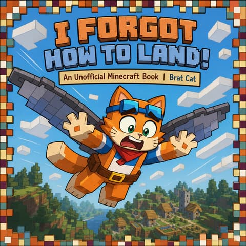 I Forgot How to Land! | Bookbot Decodable Reader Level 74