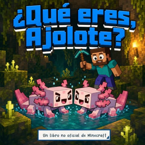 ¿Qué eres, Ajolote? | Libro ATAL de Minecraft nivel 37