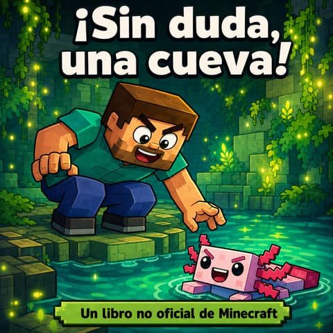 ¡Sin duda, una cueva! | Libro ATAL de Minecraft nivel 49