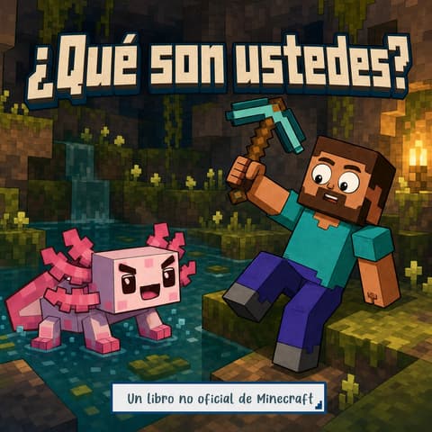 ¿Qué son ustedes? | Libro ATAL de Minecraft nivel 65