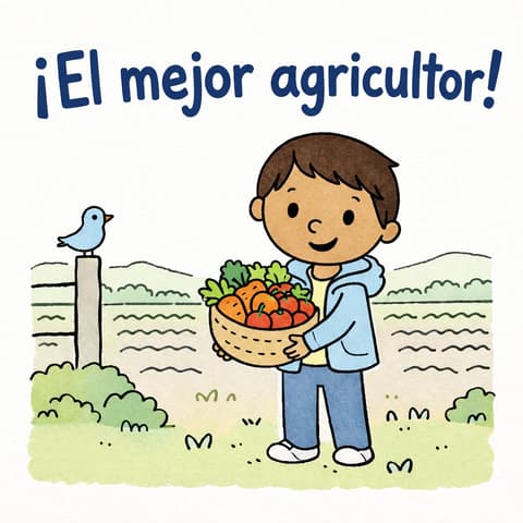 ¡El mejor agricultor! | Libro ATAL de vida cotidiana nivel 54