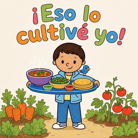 ¡Eso lo cultivé yo! | Libro ATAL de vida cotidiana nivel 65