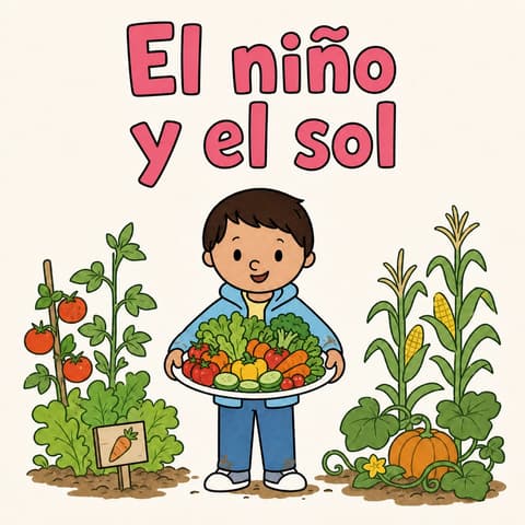 El niño y el sol | Libro ATAL de vida cotidiana nivel 9