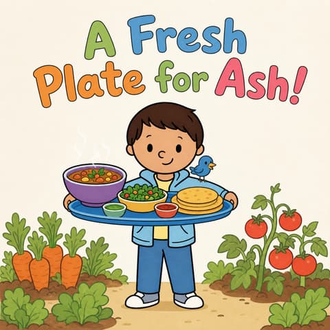 A Fresh Plate for Ash!