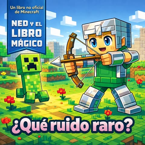¿Qué oye Nilo? | Libro ATAL de Minecraft nivel 37