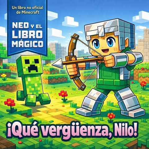 ¡Qué vergüenza, Nilo! | Libro ATAL de Minecraft nivel 59