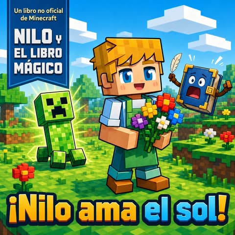 ¡Nilo ama el sol! | Libro ATAL de Minecraft nivel 9