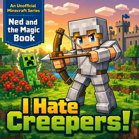 I Hate Creepers! | Bookbot Decodable Reader Level 56