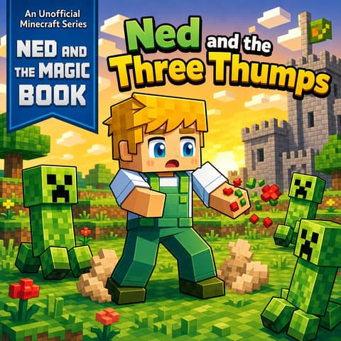 Ned and the Three Thumps | Bookbot Decodable Reader Level 7
