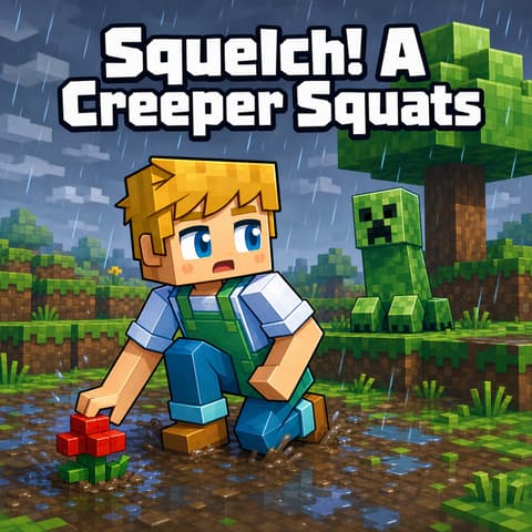 Squelch! A Creeper Squats