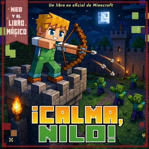 ¡Calma, Nilo! | Libro ATAL de Minecraft nivel 27
