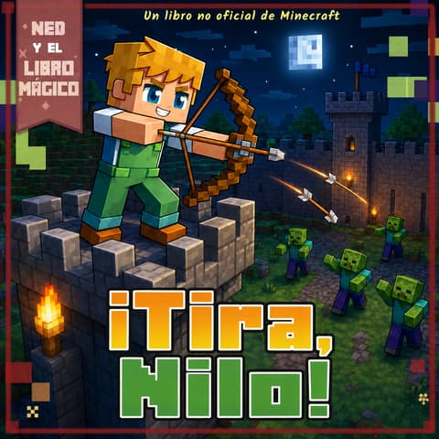 ¡Tira, Nilo! | Libro ATAL de Minecraft nivel 55