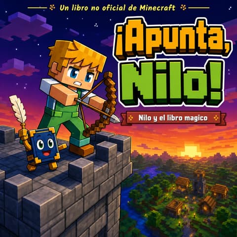 ¡Apunta, Nilo! | Libro ATAL de Minecraft nivel 83