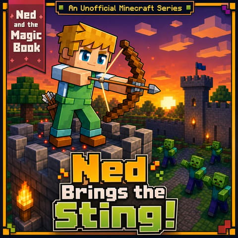 Ned Brings the Sting! | Bookbot Decodable Reader Level 23