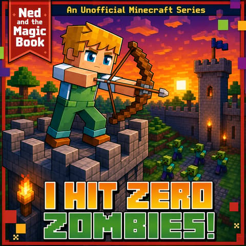 I Hit Zero Zombies! | Bookbot Decodable Reader Level 56