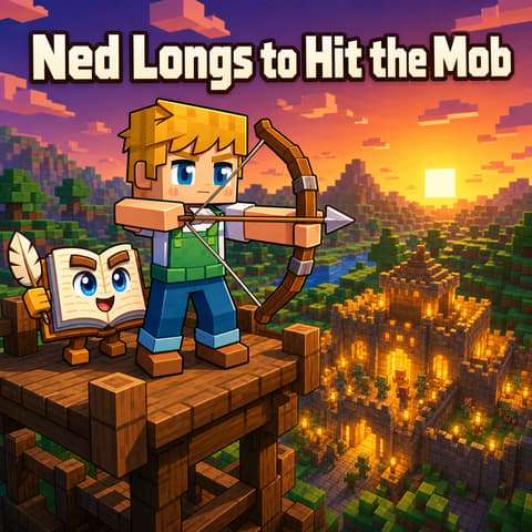 Ned Longs to Hit the Mob