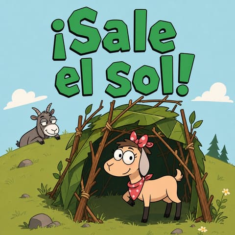 ¡Sale el sol! | Libro ATAL de animales nivel 10