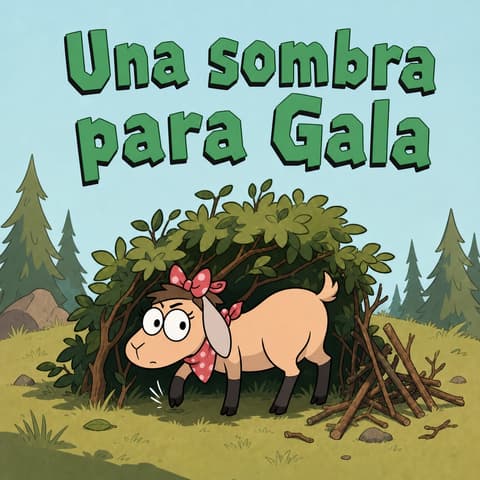 Una sombra para Gala | Libro ATAL de animales nivel 66