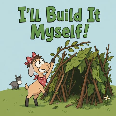 I'll Build It Myself! | Bookbot Decodable Reader