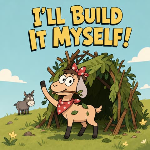 I'll Build It Myself! | Bookbot Decodable Reader Level 69