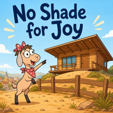 No Shade for Joy