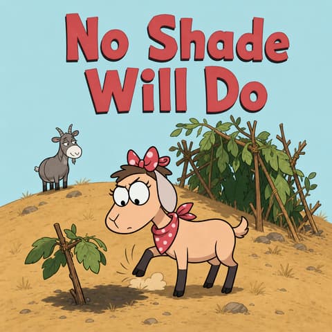 No Shade Will Do