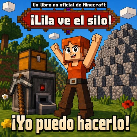 ¡Lila ve el silo! | Libro ATAL de Minecraft nivel 10