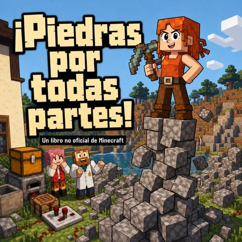 ¡Piedras por todas partes! | Libro ATAL de Minecraft nivel 66