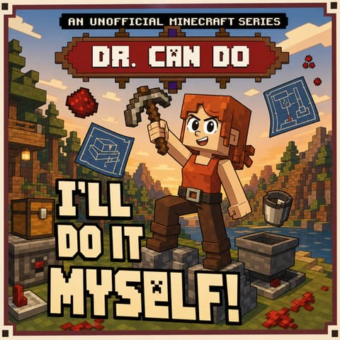 Minecraft Decodable Reader with VC/CV Syllable Division