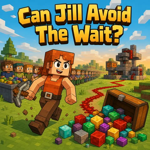 Can Jill Avoid The Wait?