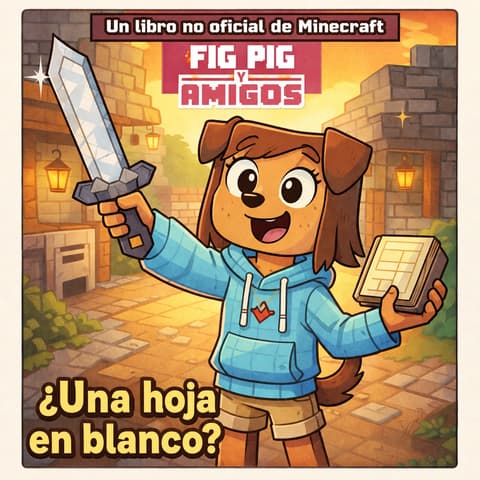 ¿Una hoja en blanco? | Libro ATAL de Minecraft nivel 56