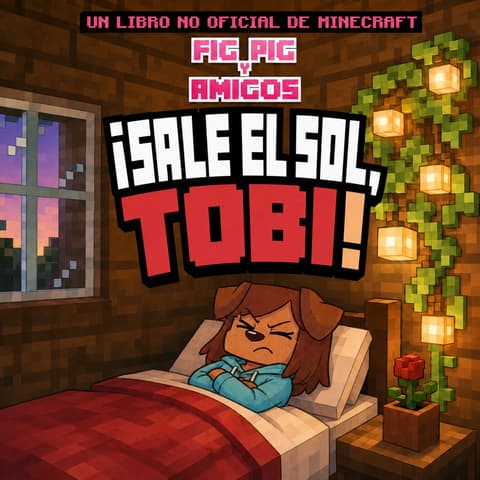 ¡Sale el sol, Tobi! | Libro ATAL de Minecraft nivel 10