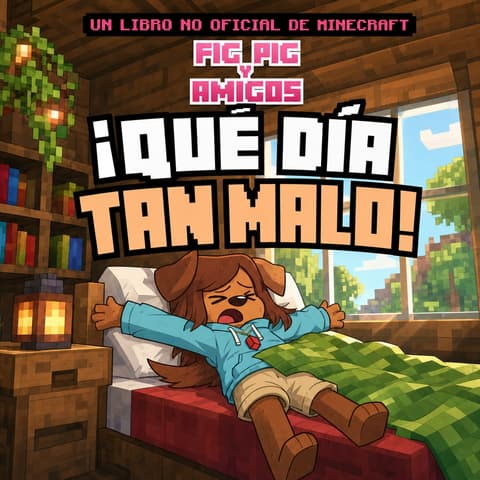 ¡Qué día tan malo! | Libro ATAL de Minecraft nivel 38