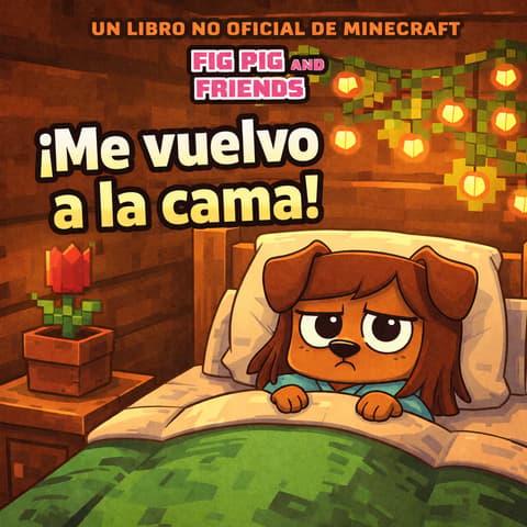 ¡Me vuelvo a la cama! | Libro ATAL de Minecraft nivel 60