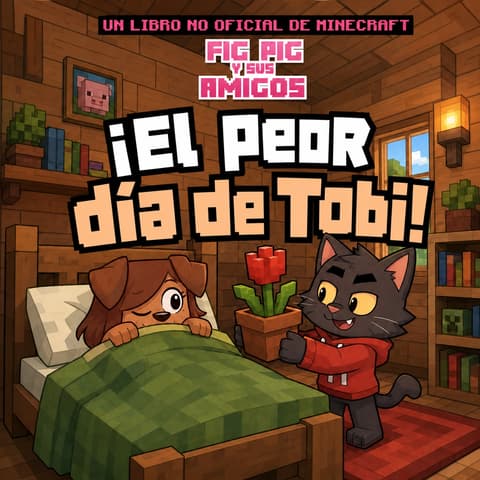 ¡El peor día de Tobi! | Libro ATAL de Minecraft nivel 66