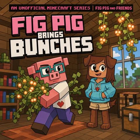 Fig Pig Brings Bunches | Bookbot Decodable Reader Level 51