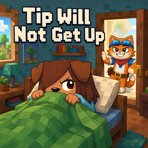 Tip Will Not Get Up