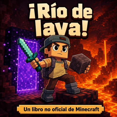 ¡Voy al Nether! | Libro ATAL de Minecraft nivel 37