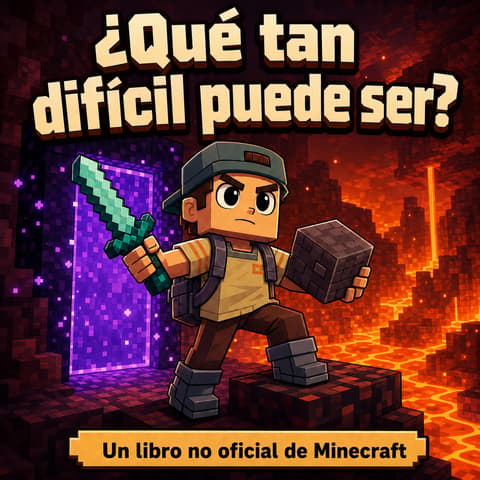 ¿Qué tan difícil puede ser? | Libro ATAL de Minecraft nivel 64