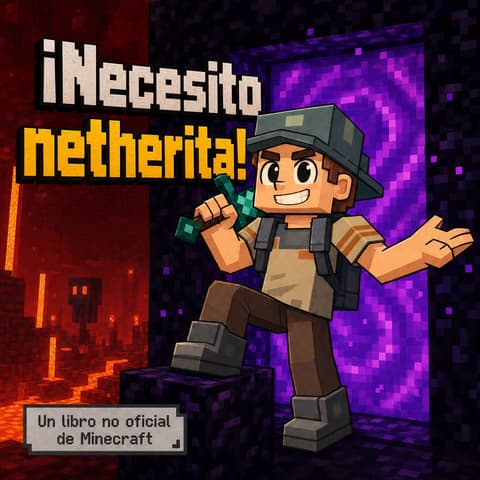 ¡Necesito netherita! | Libro ATAL de Minecraft nivel 65