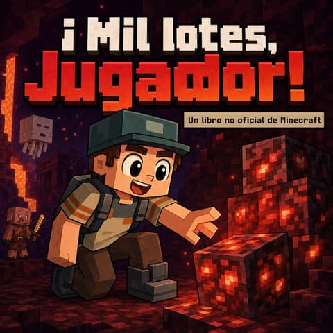 ¡Mil lotes, Jugador! | Libro ATAL de Minecraft nivel 9