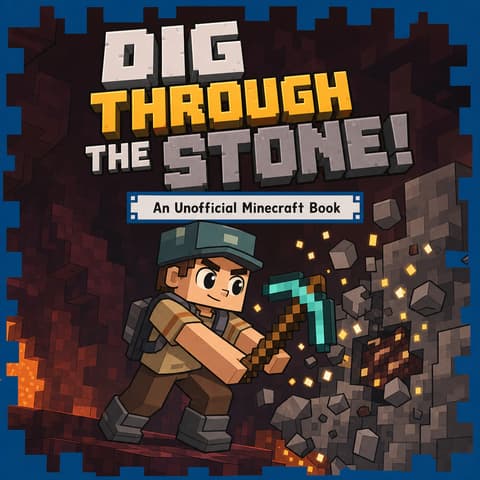 Dig Through the Stone! | Bookbot Decodable Reader Level 7