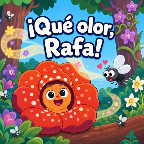 ¡Qué olor, Rafa! | Libro ATAL de vida cotidiana nivel 37