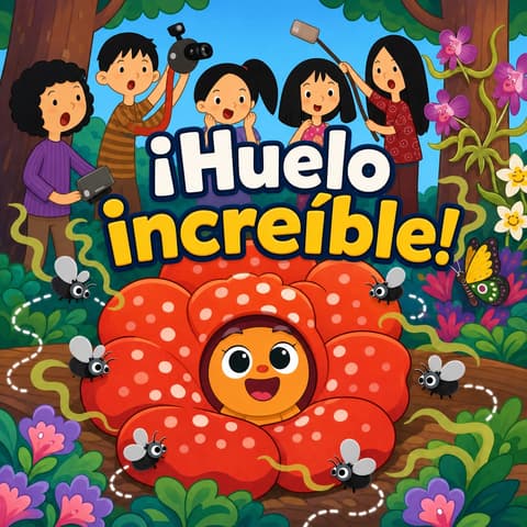 ¡Huelo increíble! | Libro ATAL de vida cotidiana nivel 65
